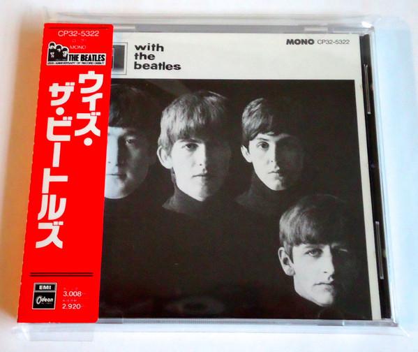 

CD BEATLES With The Beatles CP325322 Odeon 1989 Japan Rock Used