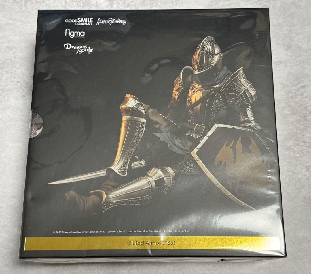 

[Б/У] Отечественный обычный продукт figma Рифленые доспехи Demon s Soul