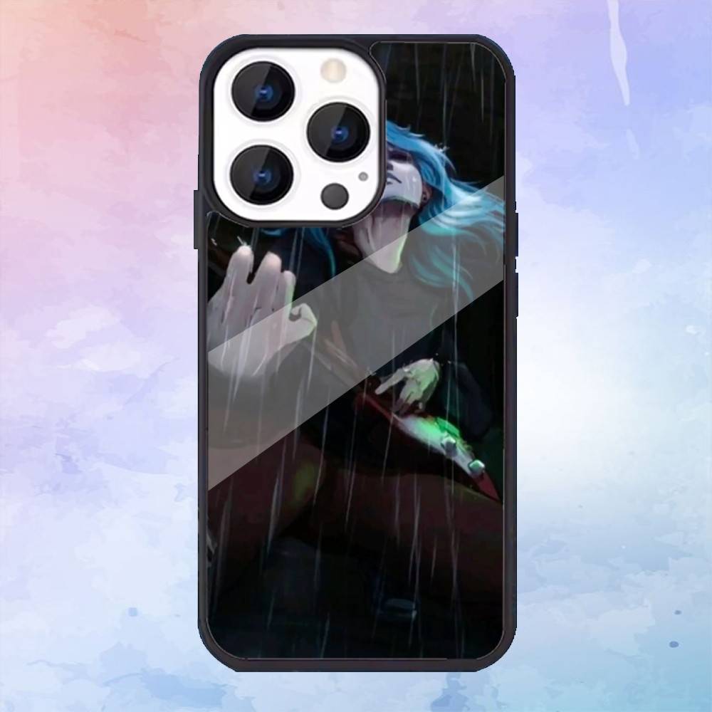Cartoon S-Sally Face SF Phone Case For iPhone17,16,15,14,13,12,11 Plus,Pro Max Magnetic For Magsafe Wireless Charging