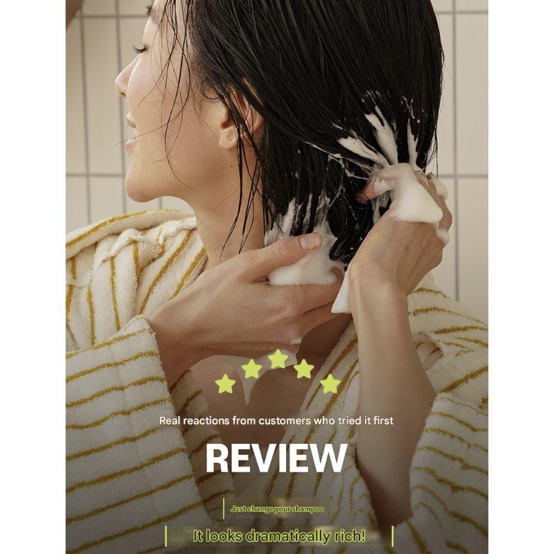 GRAVITY Hair Lifting Shampoo Extra Strong – Anti-Hair Loss Care & Extreme Volume Shampoo (475 ml)