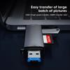 6 In 1 OTG Multifunction USB 3.0 Card Reader U Disk TYPE-C/Usb/Tf/Sd Flash Drive Memory Card for Adapter Phone Laptop Compute