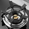 Heavy Duty Cast Iron Gas Burners Rings Stabilizer Nonslip Heat Resistant Trivet Slip Resistant Gas Stove Wok Rack