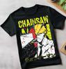 Kettensägenmann T-Shirt Denji Power Kettensägenmann Horror Anime CSM Shirt Alle Größen