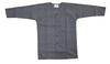 [Musashino Uniform] Murakami Clothing Japanese Pattern Koiguchi Shirt, 3/4 Sleeves, Left Chest Pocket, Dabo Shirt, For Construction Work, Festivals, S