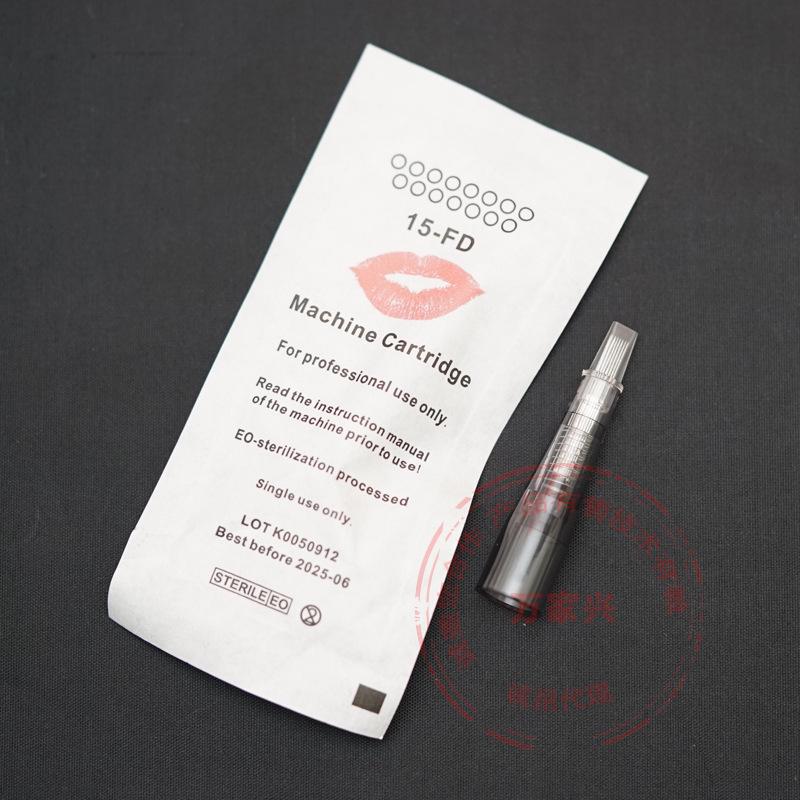 Microblading Instrument with Special Needle for Eyebrow and Lip Tattoo - No Numbing Cream Needed