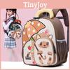 Cartoon Playful Fun Hedgehog Backpack Kids Lightweight Comfortable School Bag