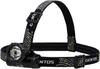 GENTOS LED Headlight Lumens Brightness 13 Hours of Operational Light Compact Headlight Operated by One AA Battery [120 / / Waterproof]