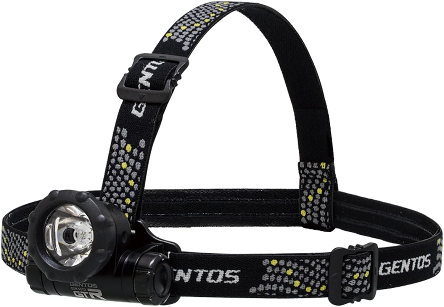 

GENTOS LED Headlight Lumens Brightness 13 Hours of Operational Light Compact Headlight Operated by One AA Battery [120 / / Waterproof] чёрный