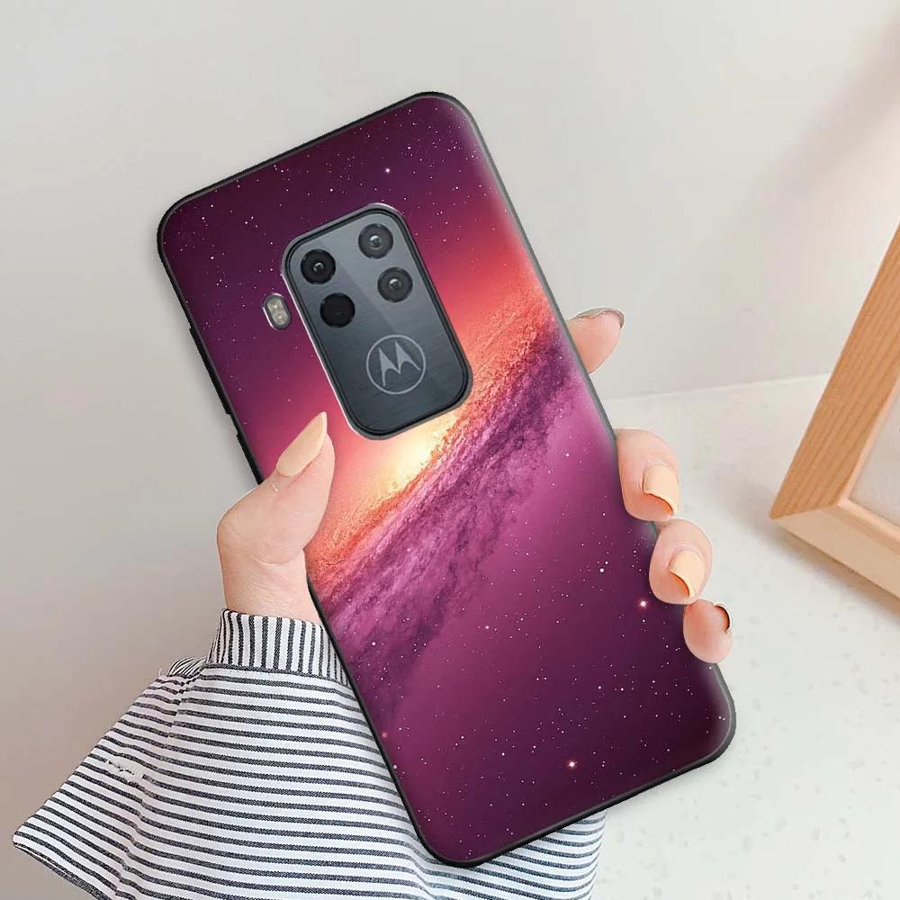 For Moto One Pro Case Moto One Zoom Matte Silicone For Motorola For Moto One Zoom Case Cover Fashion TPU Protective Back Cover
