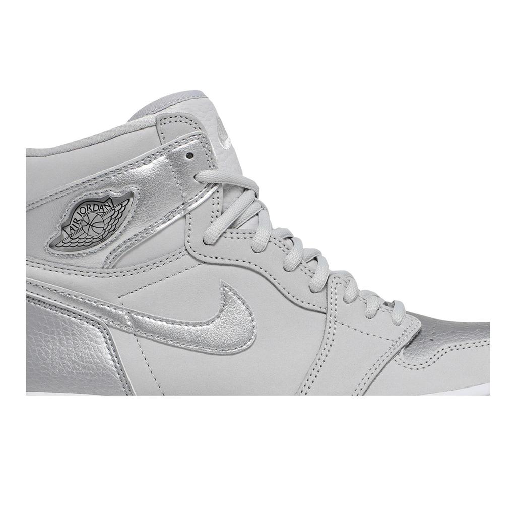 Air Jordan 1 Retro High OG CO.JP 'Tokyo' (Unisex) Neutral Grey / White / Metallic Silver Vintage Basketball Shoes DC1788 029