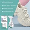 JUE FISH Portable White Shoe Cleaner and Anti-Yellowing Stain Remover