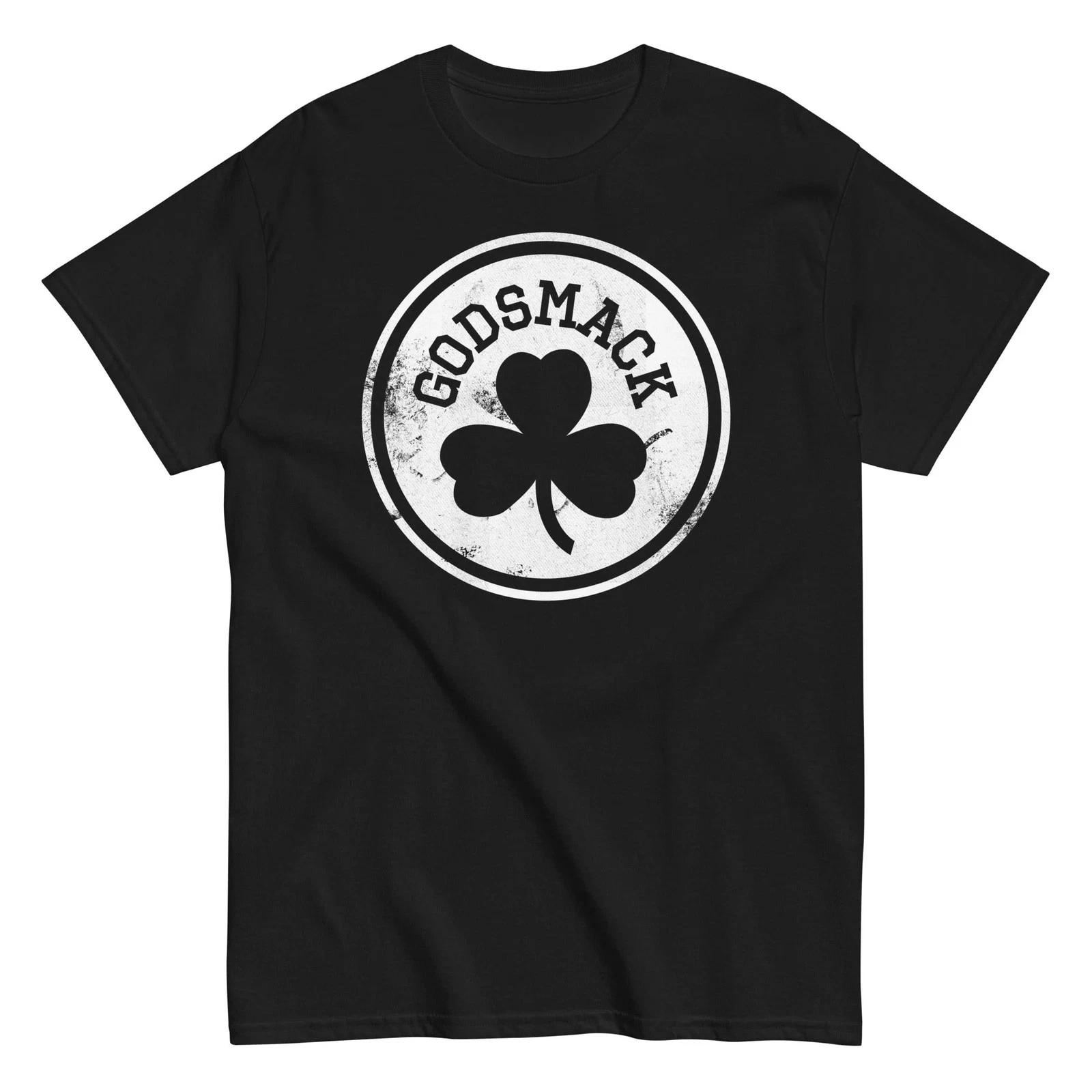 Godsmack - Shamrock Logo T Shirt XXXL