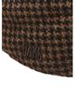 Dagseunamseongaegseseoli Brown Check Wool Blend Hunting Cap_Dbhe5F262W3
