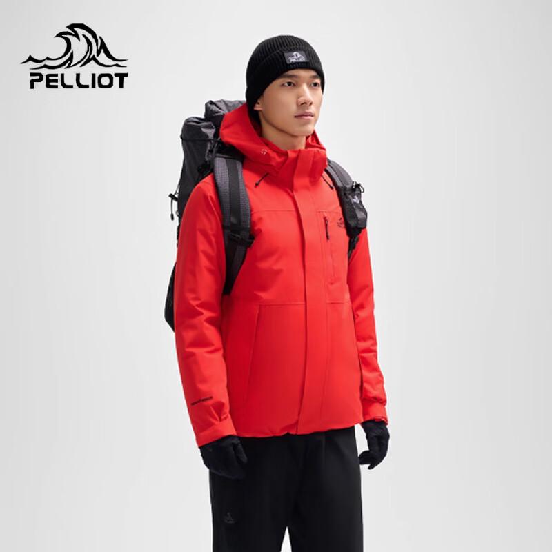 Pelliot Men s Mountain Wild Goose Down Hooded Parka M