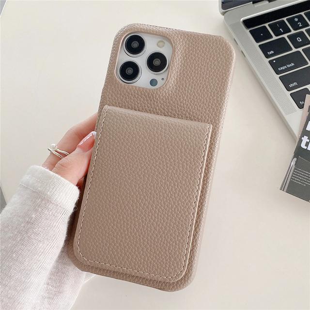 

Роскошный кожаный флип-кошелек с держателем для карточек для телефона для Iphone 14 Pro Max 11 12 13 Mini Xr X Xs 8 7 Plus Se, чехол-подставка с слотом для фото For iPhone 14