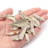 Crushed White Sage, Unsorted, 100g, Pesticide-Free, California White Sage