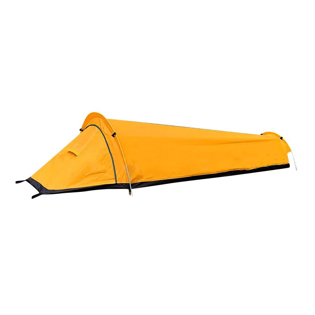 1-Personen-Campingzelt Leichtgewicht Rucksack-Tragetasche Tragbar