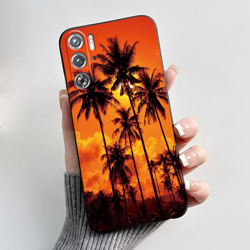 Phone Case For ZTE Nubia Red Magic Redmagic 9 9S Pro Plus 5G Case Cute Love Rabbit Protective Black matte TPU Soft Cover Casing