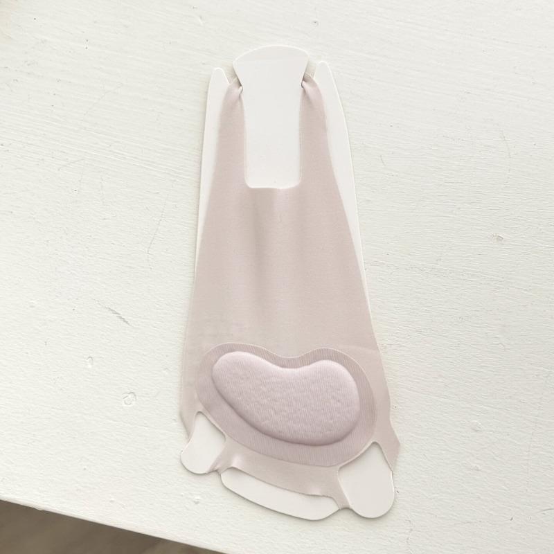Chaussettes Invisibles Mi-longues avec Ouverture Basse Adaptée aux Enfants, Antidérapantes, Antidérapantes au Talon, Chaussettes Bateau Sans Orteils en Soie Glacée