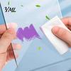 Clear Desktop Organizer for Documents 1 Pc Bookend Heavy Book, Acrylic Book Shelf Organizer, Transparent Rack Dormitory L Shaped Stopper Bedroom