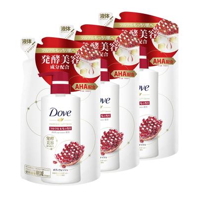 Dove Body Wash Fermented Beauty Series Smooth Fluffy Refill 340g X 3 [Bulk Purchase] & & (Body Wash) <Fragrance>