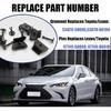 5 Sets Fender Liner Bumper Cover Clips and Pin Retainer, OE 47749-50090 53879-30040, Compatible with Toyota, Lexus, Camry, Avalon