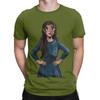 Blue The Enola Holmes Mysteries Graphic Funny 100 Cotton TShirt The Enola Holmes Mysteries Tops Tees For Unisex