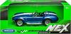 WELLY 1/24 Ford 1965 Shelby Cobra 427 SC Blue / Diecast Miniature Car Finished Model 24002W BL