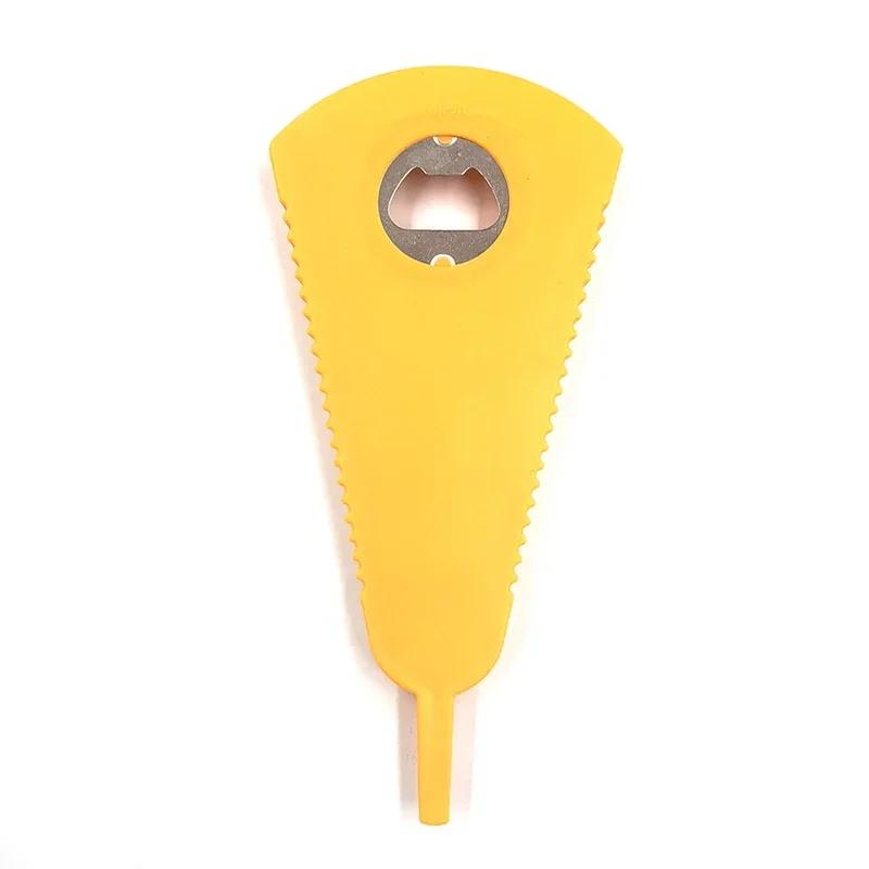 

Beer steam jam can opener, kitchen tools, creative household can opener, multi-function can opener, labor-saving tools жовтий