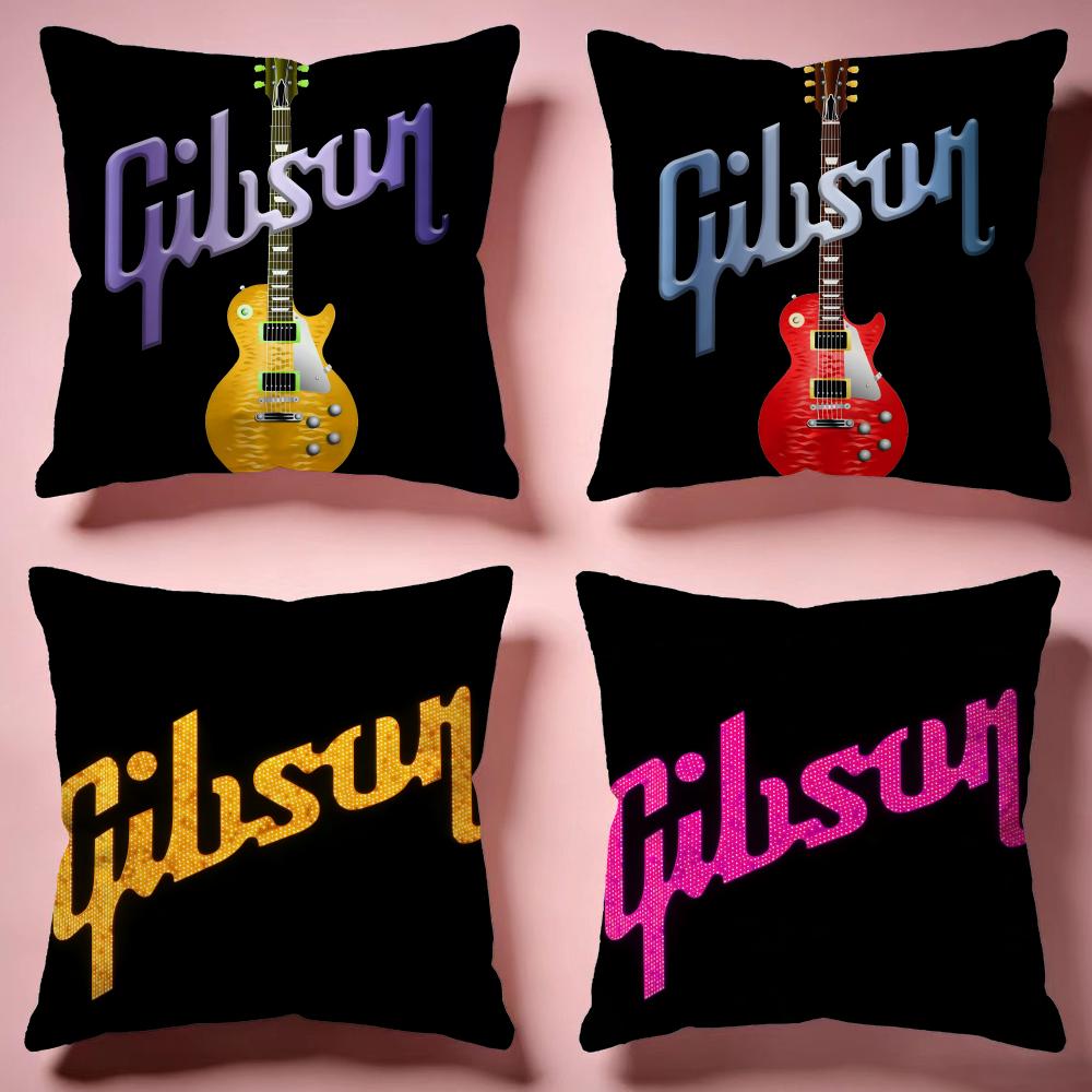 Stylish GGibsonable Cushion Cover Comfortable Durable Pillow Cover MultiScene for Home Office Car Sofa