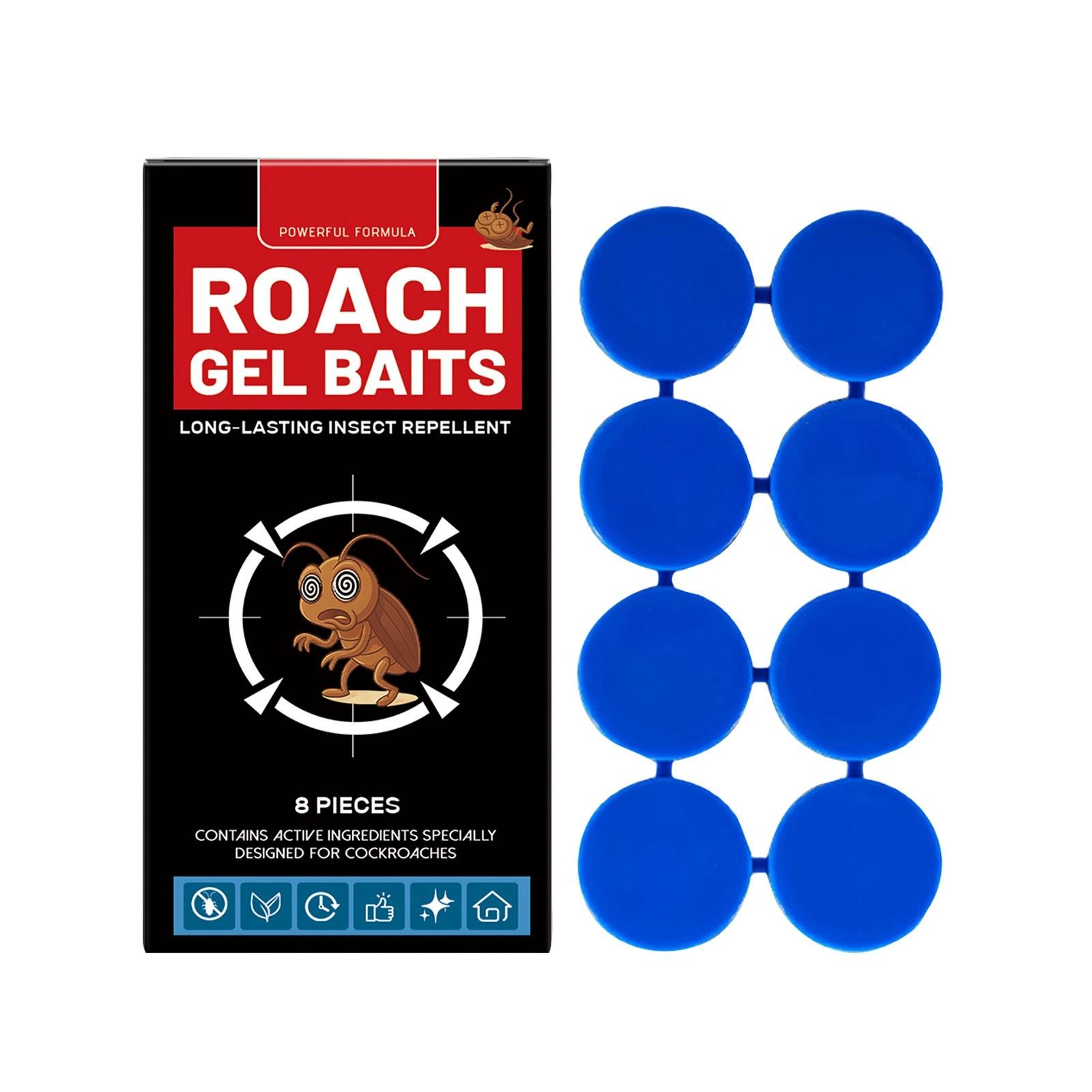 

Мощный гель от тараканов, мазь от тараканов, безопасность для домашних животных, бытовой инсектицид One Size