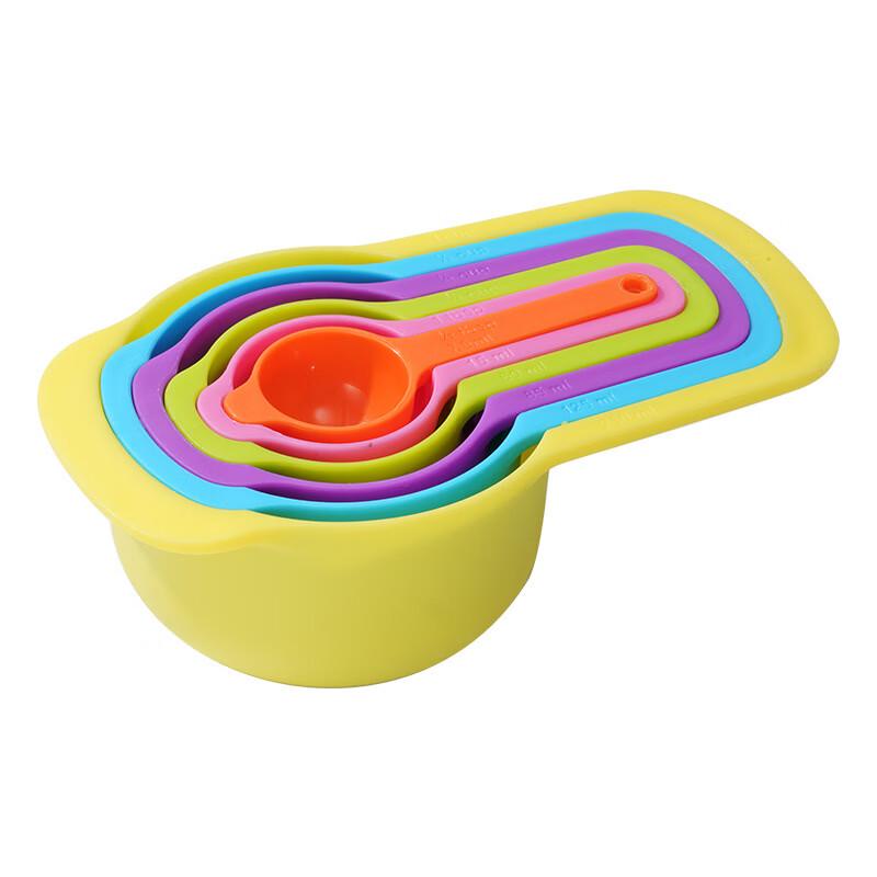 

Zhi Shi Kitchen Baking Measuring Spoon & Cup Set, 2-Pack