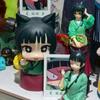 The Apothecary Diaries Anime Figures PVC Model MaoMao & Table Cute Girl Action Figures Toys for Gift Collect Figure Christmas
