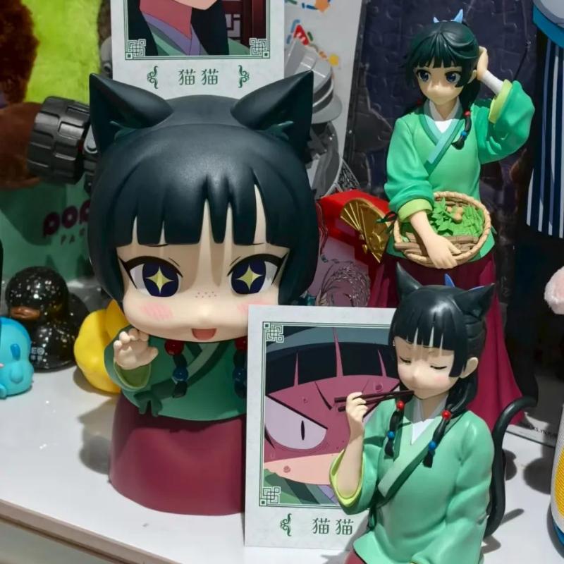 The Apothecary Diaries Anime Figures PVC Model MaoMao & Table Cute Girl Action Figures Toys for Gift Collect Figure Christmas