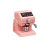 Set Macchina da Caffè Rosa per Casa delle Bambole 1/12 Ornamenti per Scena Caffetteria Casa delle Bambole Accessori Decorativi per Casa delle Bambole