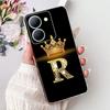 Fashion Letter Phone Case For Vivo Y36 5G (V2248) / Y27 5G (V2302) Clear TPU Slim Cover For Vivo Y36 Y27 5G Soft Silicone Cases
