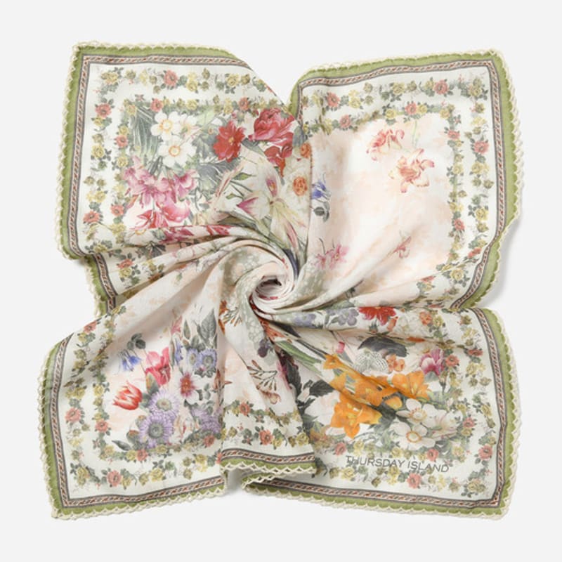 Thursday Island Flower Garden Bandana_T256MHC138W