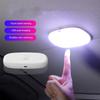 New Car Touch Light LED Wall Reading Lamp Magnet Base Car Ceiling Light Ambient Mood Trunk Lighting USB Rechargeable Lamp