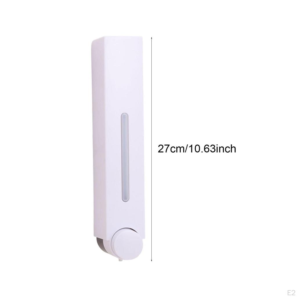 Wall Mounted Soap Dispenser Large Capacity Easy To Use Premium Multifunctional Practical Durability