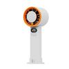 High Speed Handheld Fan Stepless Speed Adjustment Long Lasting Battery Portable Mini Cooling Fan Lightweight Outdoor Travel