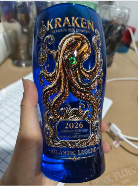 Kraken Black Spiced Rum 2026 Atlantīdas