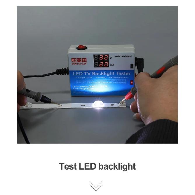 LED Tester 0-300V Output LED TV Backlight Tester Multipurpose LED Strips Beads Bar Light Lamp Test Tool Measurement Instruments
