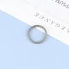 1Pc Titanium Key Ring Titanium Alloy Car Key Chain Outdoor Male Creativity Gift Small Tool Car Keychian Accessories