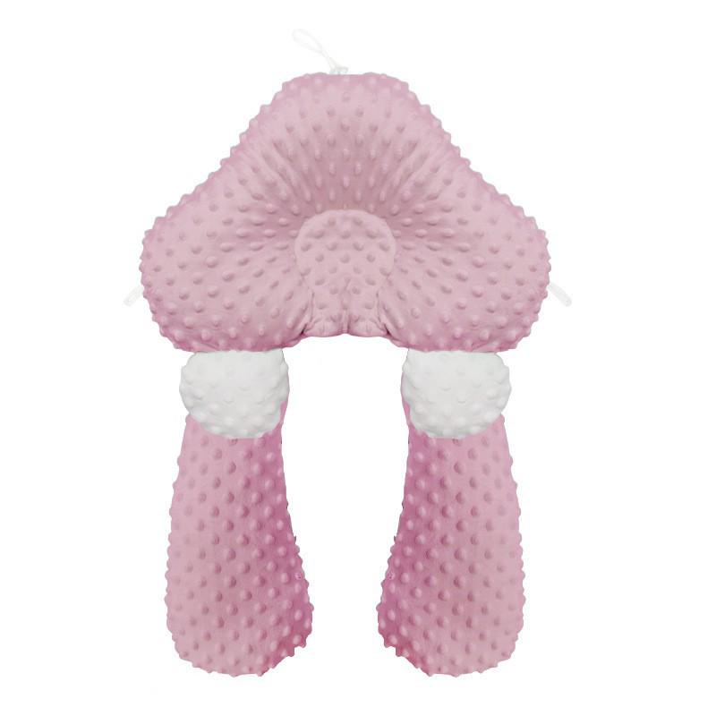 Almohada Antiespasmos para Recién Nacido Confort y Moldeado: Seguridad para el Sueño del Niño Pequeño para Todas las Estaciones