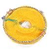 Portable Folding Fishing Net Bait Shrimp Cage Crab Lobster Trap Lures Nets