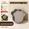 Abay Cartoon Bear Paw Silicone Baking Molds 3-Pack