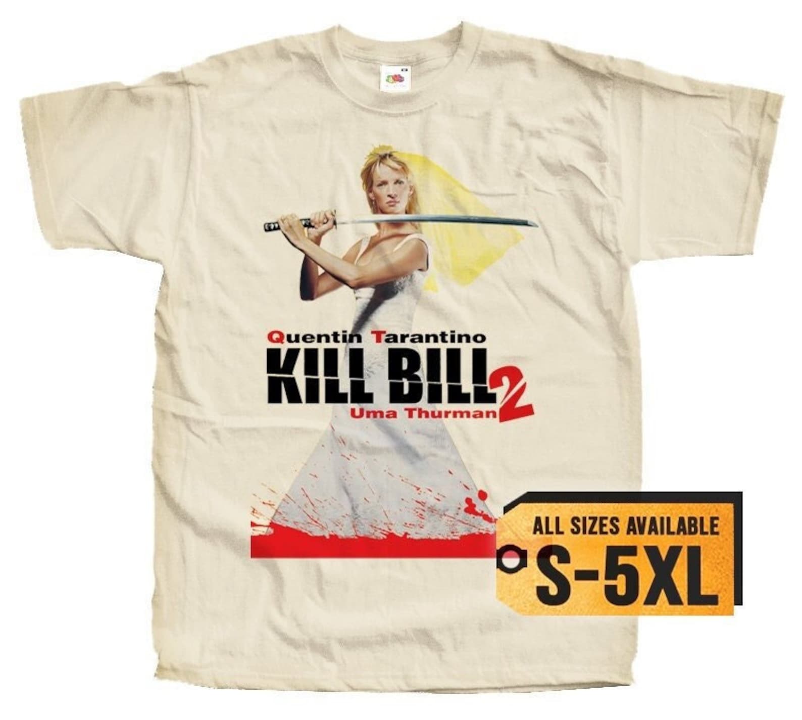 Kill Bill V7 Poster Men T-Shirt all sizes S-5XL L