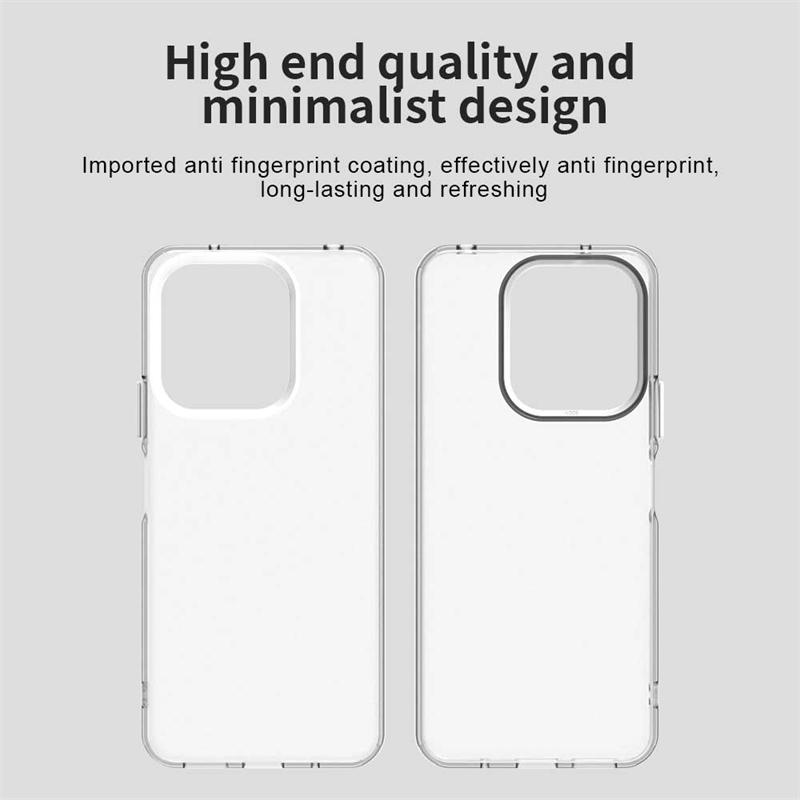 Pentru Poco M6 Husă Poco M6 Capas Culoare Telefon Bumper Mată Mată Antișoc Transparentă Clară Fundas Xiaomi Poco M6 M 6
