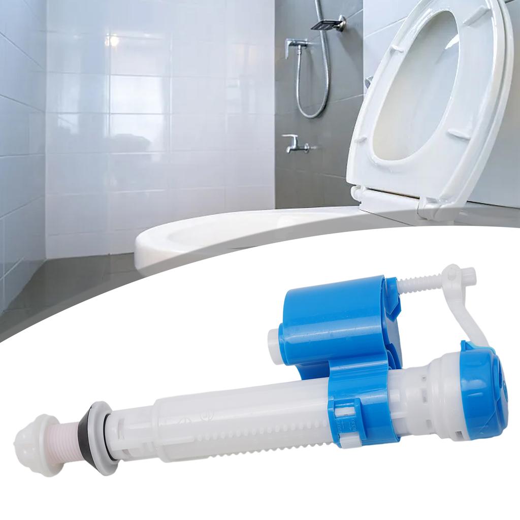 Adjustable Height Water Entry Valve for G12 Bottom Inlet Toilet Cistern Easy to Install Efficient Water Control