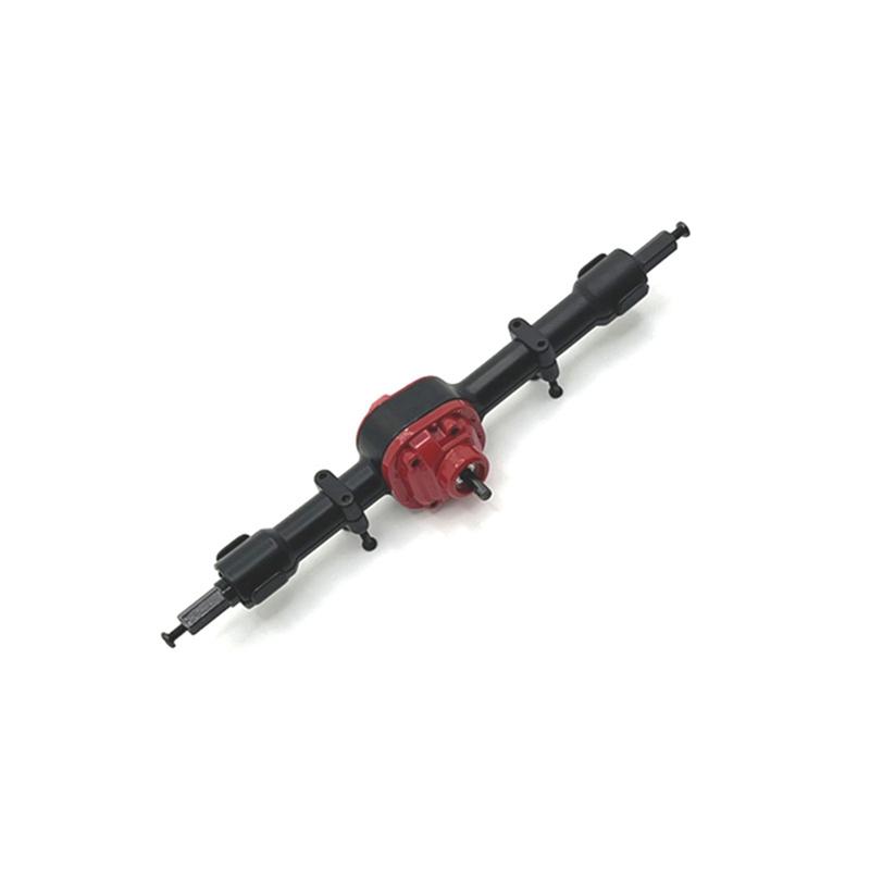 New Front and Rear Axle Assy for MNMODEL 1/12 MN82 LC79 MN78 Remote Control Car Parts Metal Upgrade Black